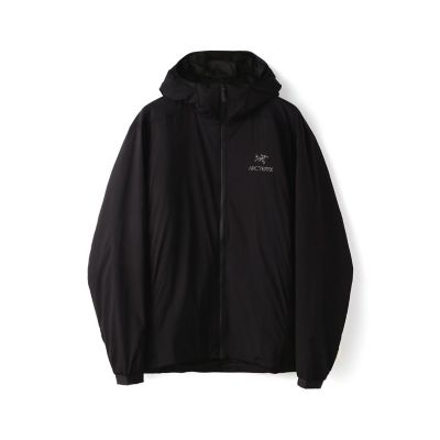 ＡＲＣ'ＴＥＲＹＸ ＡＴＯＭ ＬＴ ＨＯＯＤＹ ナイロン ジップアップ