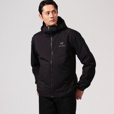 ＡＲＣ'ＴＥＲＹＸ ＡＴＯＭ ＬＴ ＨＯＯＤＹ ナイロン ジップアップフードブルゾン | ファッション・服 | 三越伊勢丹オンラインストア・通販【公式】