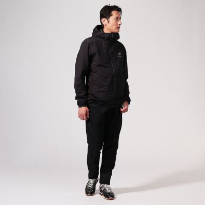 ＡＲＣ’ＴＥＲＹＸ　ＡＴＯＭ　ＬＴ　ＨＯＯＤＹ　ナイロン　ジップアップフードブルゾン