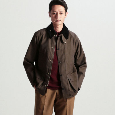 Barbour TOMORROWLAND別注 WASHED BEDALE SL