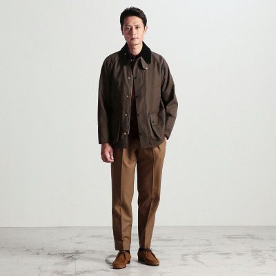 TOMO別注　Barbour×TOMORROWLAND BEDALE