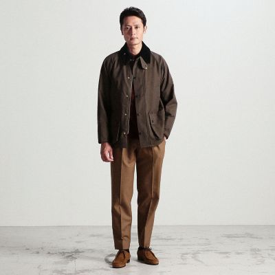 別注　Barbour×TOMORROWLAND BEDALE購入価格は84000円でした