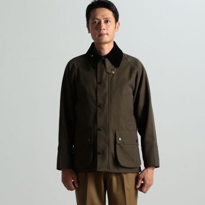 Barbour×TOMORROWLAND CLASSIC BEDALE 40カラーグリーン