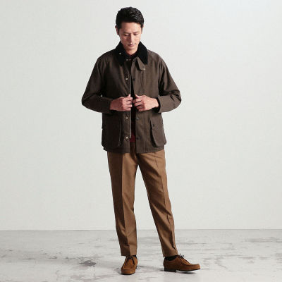 Barbour TOMORROWLAND別注 BEDALE dormeuil-
