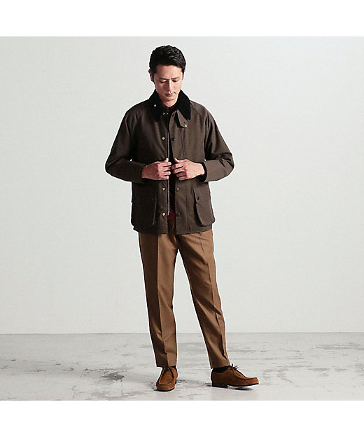 Barbour TOMORROWLAND別注 BEDALE dormeuil-