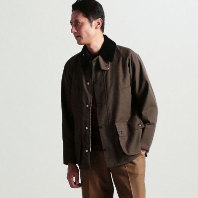 別注】Barbour×TOMORROWLAND WOOL BEDALEENGINEE - www