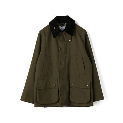 Barbour×TOMORROWLAND CLASSIC BEDALE 40カラーグリーン