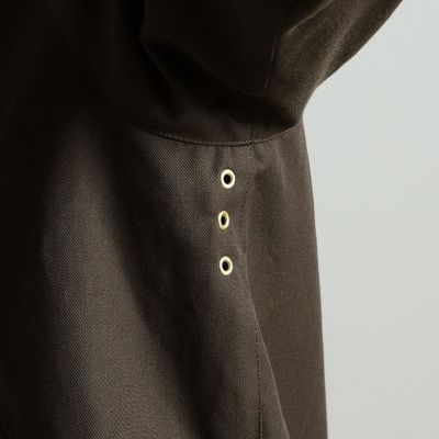【別注】Ｂａｒｂｏｕｒ×ＴＯＭＯＲＲＯＷＬＡＮＤ　ＴＲＡＮＳＰＯＲＴ　ウールコットンツイル　ショートブルゾン