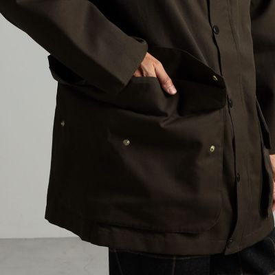 別注】Ｂａｒｂｏｕｒ×ＴＯＭＯＲＲＯＷＬＡＮＤ ＯＶＥＲＳＩＺＥＤ ...