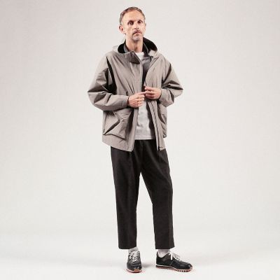 【別注】ＤＥＳＣＥＮＴＥ　ＰＡＵＳＥ×ＴＯＭＯＲＲＯＷＬＡＮＤ　フーデッドブルゾン