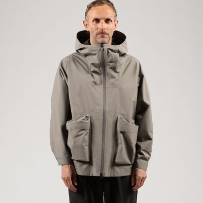 DESCENTE PAUSE×TOMORROWLAND フーデッドブルゾン L - ダウンジャケット