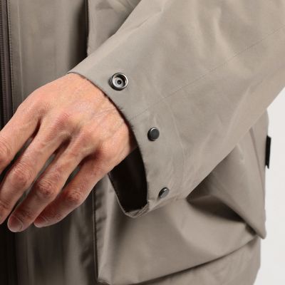 【別注】ＤＥＳＣＥＮＴＥ　ＰＡＵＳＥ×ＴＯＭＯＲＲＯＷＬＡＮＤ　フーデッドブルゾン