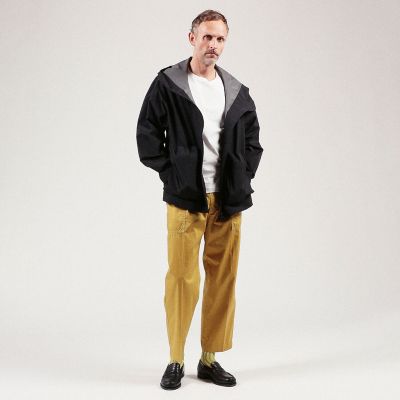 別注】ＤＥＳＣＥＮＴＥ ＰＡＵＳＥ×ＴＯＭＯＲＲＯＷＬＡＮＤ フーデッドブルゾン | TOMORROWLAND (Men)/トゥモローランド |  三越伊勢丹オンラインストア・通販【公式】