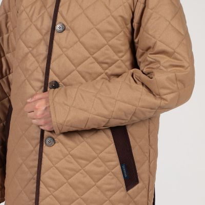 別注】LAVENHAM DENSTON ウール フーデッド