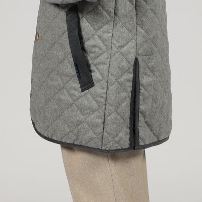 【別注】ＬＡＶＥＮＨＡＭ　ＤＥＮＳＴＯＮ　リサイクルウール　キルティングコート