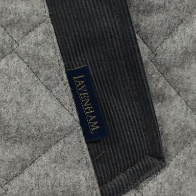 【別注】ＬＡＶＥＮＨＡＭ　ＤＥＮＳＴＯＮ　リサイクルウール　キルティングコート