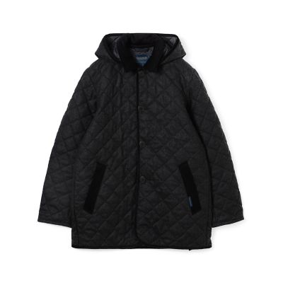 【別注】ＬＡＶＥＮＨＡＭ　ＤＥＮＳＴＯＮ　リサイクルウール　キルティングコート