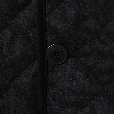 【別注】ＬＡＶＥＮＨＡＭ　ＤＥＮＳＴＯＮ　リサイクルウール　キルティングコート