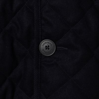 【別注】ＬＡＶＥＮＨＡＭ　ＤＥＮＳＴＯＮ　リサイクルウール　キルティングコート