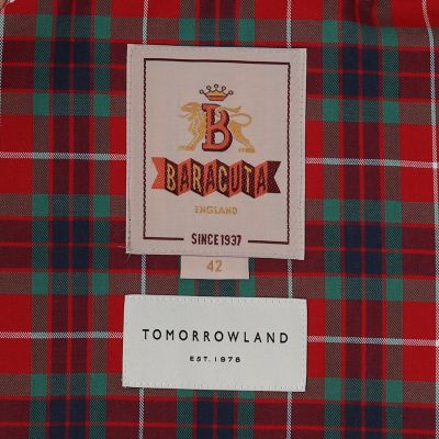 【別注】ＢＡＲＡＣＵＴＡ　Ｇ４　ベンタイル　ブルゾン