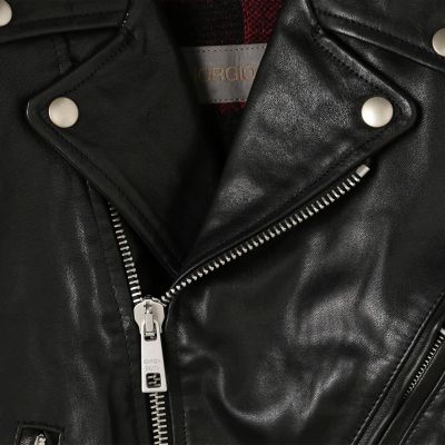 GIORGIO BRATO ベジタブルタンニン シングルライダースジャケット GIORGIO BRATO ベジタブルタンニン シングルライダースジャケット