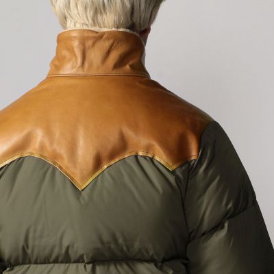 Ｒｏｃｋｙ Ｍｏｕｎｔａｉｎ Ｆｅａｔｈｅｒｂｅｄ ダウンジャケット ＣＨＲＩＳＴＹ ＪＡＣＫＥＴ