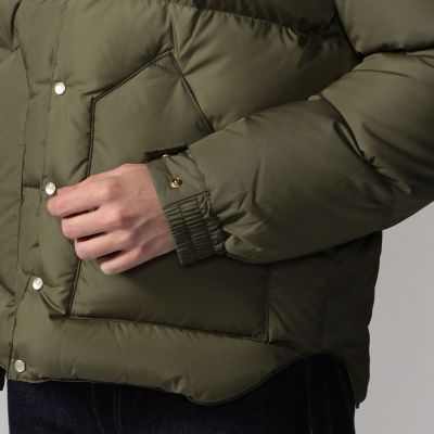 Ｒｏｃｋｙ Ｍｏｕｎｔａｉｎ Ｆｅａｔｈｅｒｂｅｄ ダウンジャケット ＣＨＲＩＳＴＹ ＪＡＣＫＥＴ