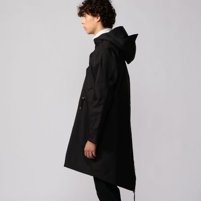 【別注】Ｎｏｒｗｅｇｉａｎ　Ｒａｉｎ×ＴＯＭＯＲＲＯＷＬＡＮＤ　ポリエステル　フーデッドコート