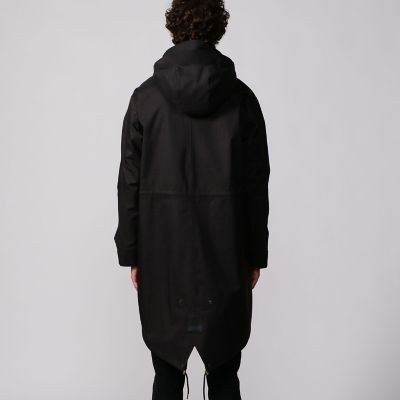 【別注】Ｎｏｒｗｅｇｉａｎ　Ｒａｉｎ×ＴＯＭＯＲＲＯＷＬＡＮＤ　ポリエステル　フーデッドコート