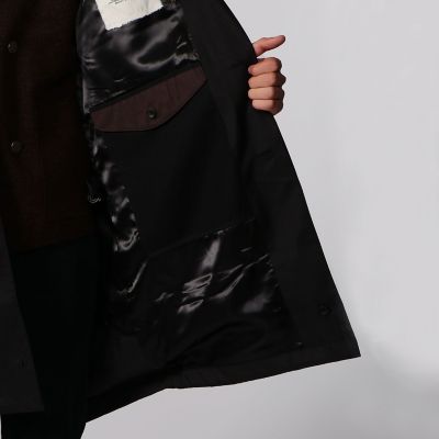 【別注】Ｎｏｒｗｅｇｉａｎ　Ｒａｉｎ×ＴＯＭＯＲＲＯＷＬＡＮＤ　ポリエステル　フーデッドコート