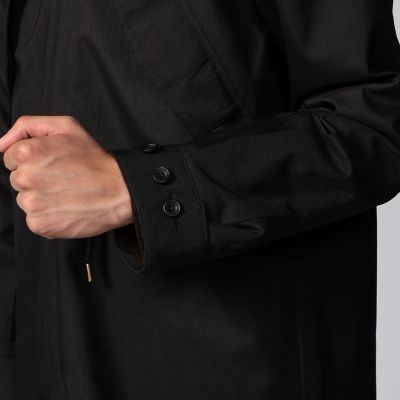 【別注】Ｎｏｒｗｅｇｉａｎ　Ｒａｉｎ×ＴＯＭＯＲＲＯＷＬＡＮＤ　ポリエステル　フーデッドコート