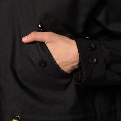 【別注】Ｎｏｒｗｅｇｉａｎ　Ｒａｉｎ×ＴＯＭＯＲＲＯＷＬＡＮＤ　ポリエステル　フーデッドコート