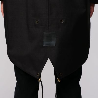 【別注】Ｎｏｒｗｅｇｉａｎ　Ｒａｉｎ×ＴＯＭＯＲＲＯＷＬＡＮＤ　ポリエステル　フーデッドコート