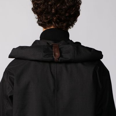 【別注】Ｎｏｒｗｅｇｉａｎ　Ｒａｉｎ×ＴＯＭＯＲＲＯＷＬＡＮＤ　ポリエステル　フーデッドコート