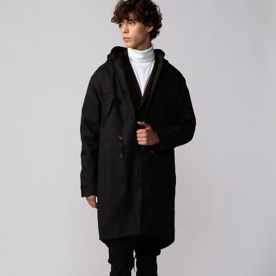 【別注】Ｎｏｒｗｅｇｉａｎ　Ｒａｉｎ×ＴＯＭＯＲＲＯＷＬＡＮＤ　ポリエステル　フーデッドコート