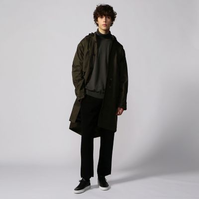 【別注】Ｎｏｒｗｅｇｉａｎ　Ｒａｉｎ×ＴＯＭＯＲＲＯＷＬＡＮＤ　ポリエステル　フーデッドコート
