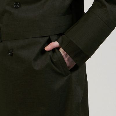 Ｎｏｒｗｅｇｉａｎ　Ｒａｉｎ　ＭＡＹＦＡＩＲ　ＨＯＭＭＥ　ダブルブレステッドコート