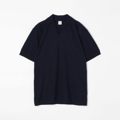 ＜TOMORROWLAND (Men)＞ＡＮＡＴＯＭＩＣＡ　ＳＫＩＰＰＥＲ　ＰＯＬＯ　コットンジャージー　スキッパーポロシャツ