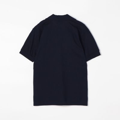bryceland's スキッパー ポロ ミディアムグレー 38 ANATOMICA SKIPPER POLO コットン