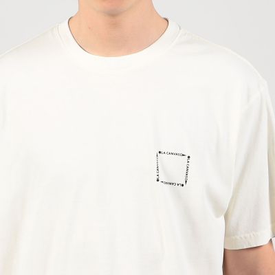 ＯＬＡ　ＣＡＮＶＡＳ　ＳＩＮＧＬＥ　ＦＩＮ　ＴＥＥ　コットンＴシャツ