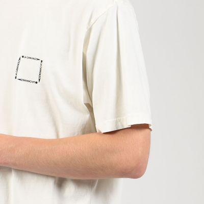 ＯＬＡ　ＣＡＮＶＡＳ　ＳＩＮＧＬＥ　ＦＩＮ　ＴＥＥ　コットンＴシャツ