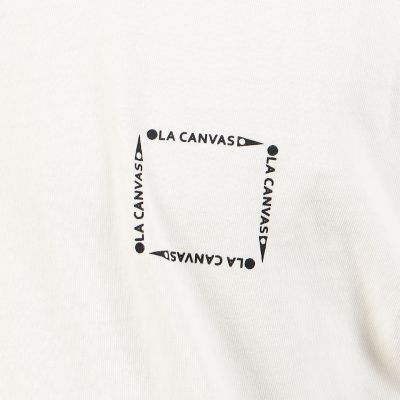 ＯＬＡ　ＣＡＮＶＡＳ　ＳＩＮＧＬＥ　ＦＩＮ　ＴＥＥ　コットンＴシャツ