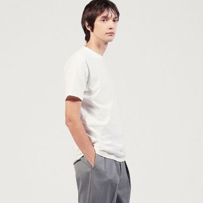 【別注】ＦＩＴＦＯＲ　コットン　２枚入りパックＴシャツ