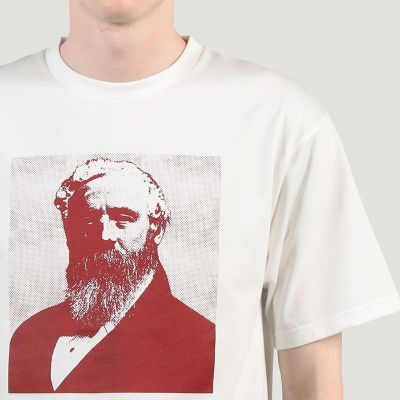 別注】KNITTING FACTORY コットンTシャツ