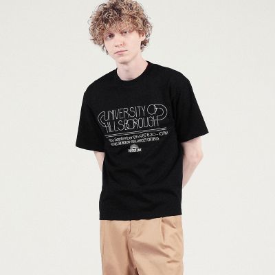 別注】KNITTING FACTORY コットンTシャツ