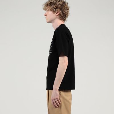 別注】KNITTING FACTORY コットンTシャツ