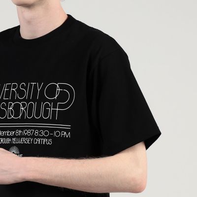 別注】KNITTING FACTORY コットンTシャツ