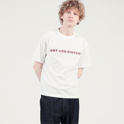 【別注】ＫＮＩＴＴＩＮＧ　ＦＡＣＴＯＲＹ　コットンＴシャツ