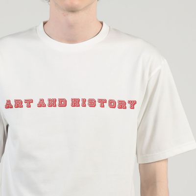 【別注】ＫＮＩＴＴＩＮＧ　ＦＡＣＴＯＲＹ　コットンＴシャツ