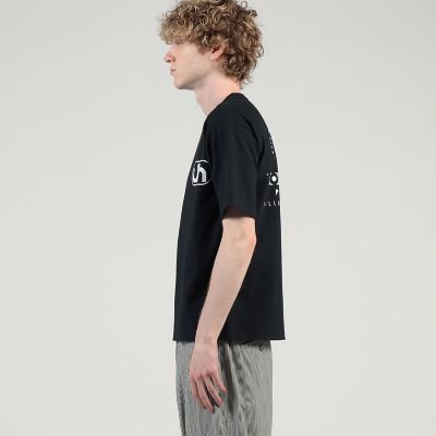 別注】KNITTING FACTORY コットンTシャツ